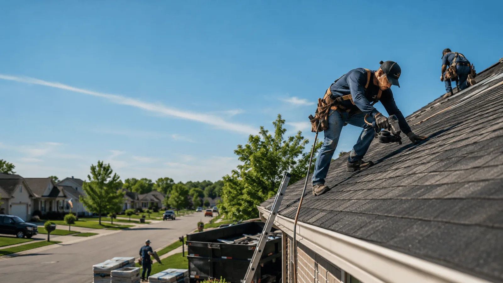 Roof Inspection in Maroa, IL